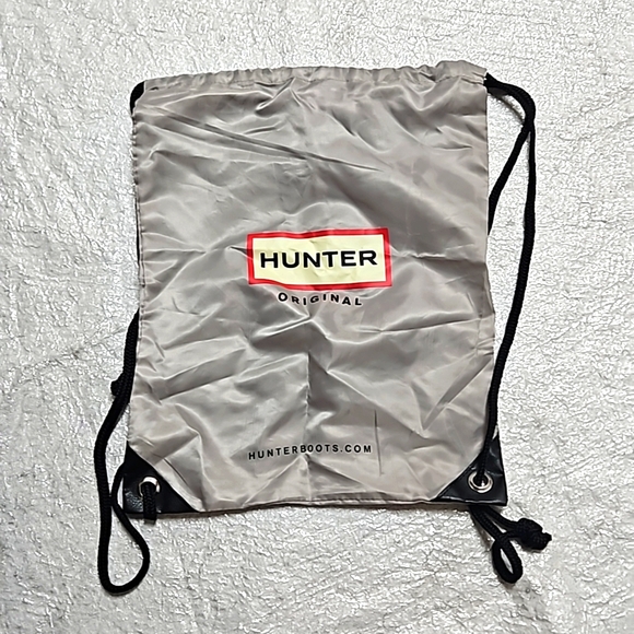 Hunter Handbags - Hunter Boot Company String Back Pack Bag